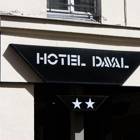 Hotel Daval Paris Exterior photo