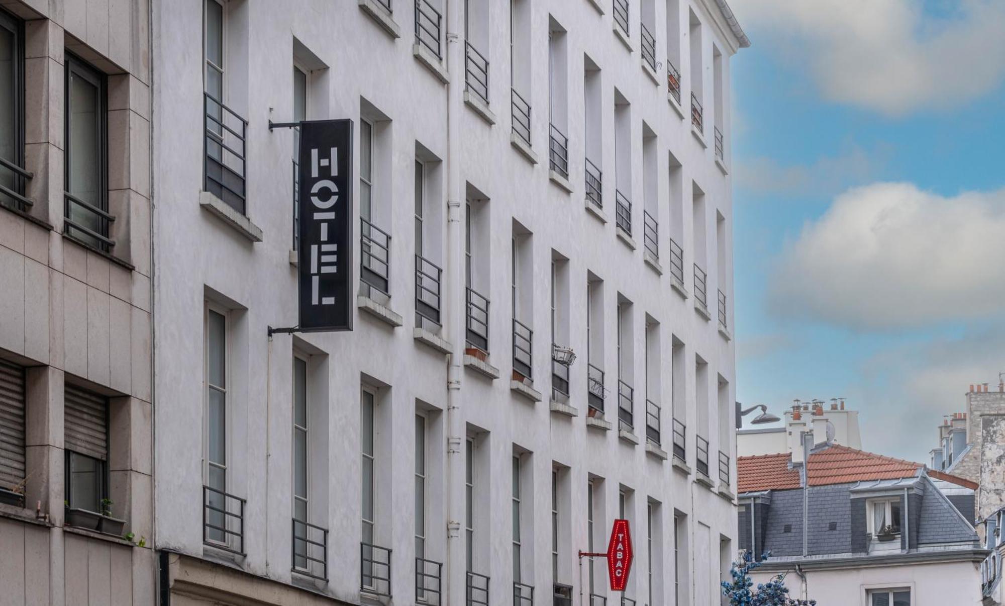 Hotel Daval Paris Exterior photo